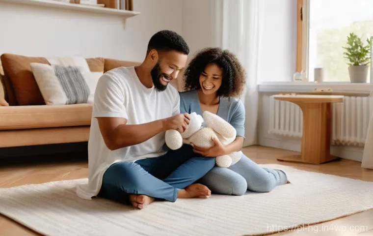 UX 라이팅의 기초 원칙  열린 질문 활용하기 - **Prompt:** A young, thoughtful female UX writer in her late 20s, with short, curly brown hair, sitt...