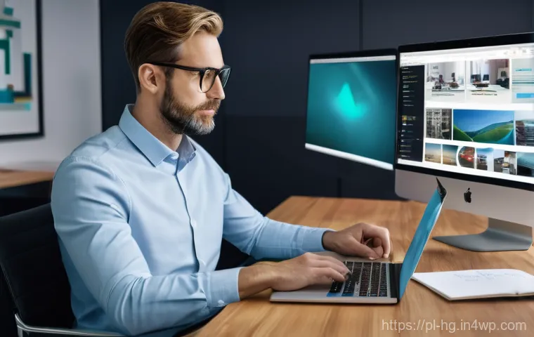 UX 라이팅의 최신 동향  글로벌 트렌드 - A diverse group of professionals (various ages, genders, ethnicities, some with visible accessibilit...