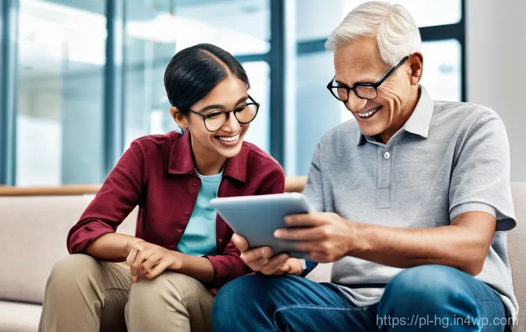 UX 라이팅과 사용자 연구의 통합 - **Prompt:** "A diverse group of three individuals (a male UX researcher in his late 20s, a female us...