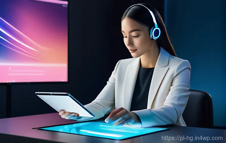 UX 라이팅과 맞춤형 사용자 경험 구축하기 - **Image Prompt: The Clarity Divide – UX Writing in Action**
    "A split image depicting two contras...