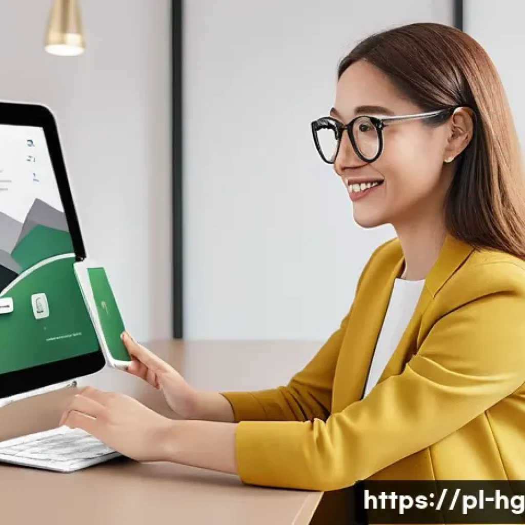 UX 라이팅과 정보 아키텍처의 연관성 - **UX Writing: The Friendly Guide**
    A vibrant digital illustration depicting a diverse, friendly ...