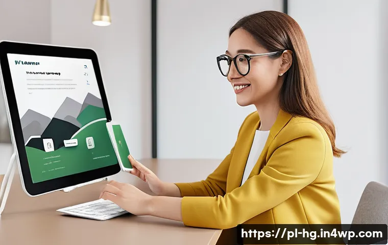 UX 라이팅과 정보 아키텍처의 연관성 - **UX Writing: The Friendly Guide**
    A vibrant digital illustration depicting a diverse, friendly ...